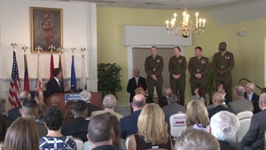 McCrory Visits Base, Announces New Veterans' Initiatives