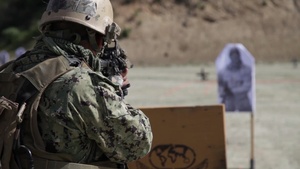 Multimedia: Navy Combat Cameramen Train in Combat Tactics