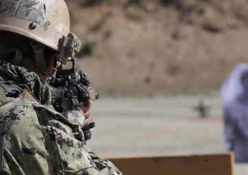 Multimedia: Navy Combat Cameramen Train in Combat Tactics
