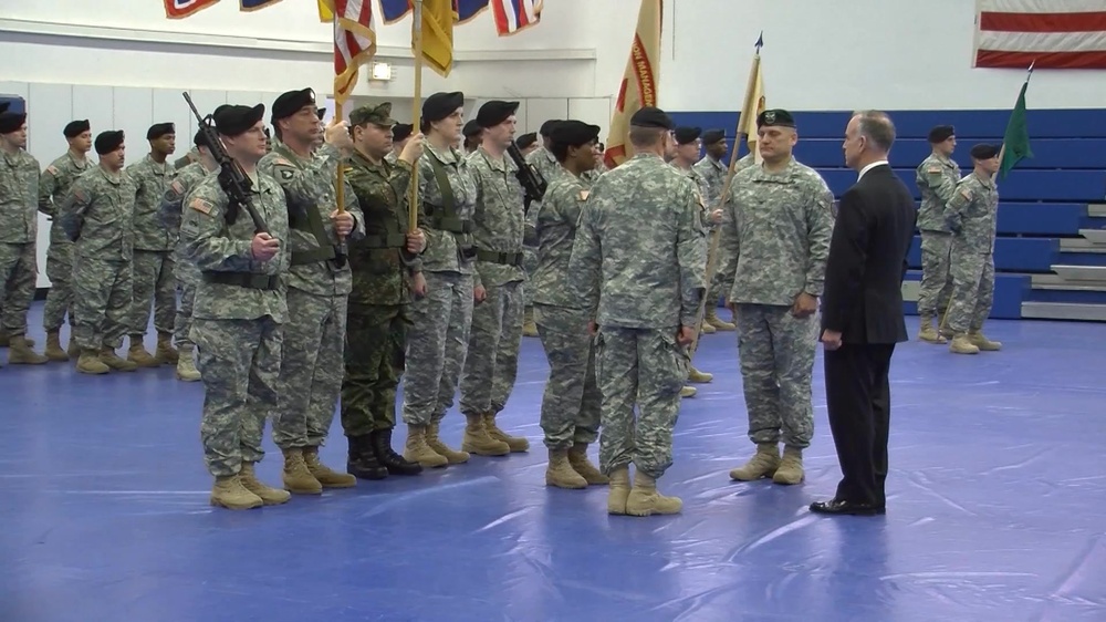 DVIDS - Video - USAG Stuttgart Change of Command