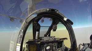 Tanker Squadron Keeps Combat Aircraft Fueled to Fight