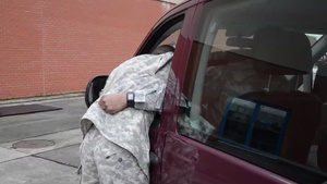 Tactical Combatives Courses level II in Chièvres Air Base