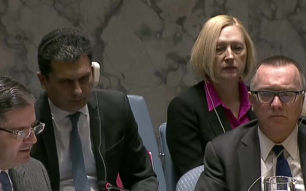 US Response to Russian Inflammatory remarks in UN Security Council
