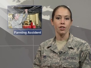 Minnesota Guardsman Farming Accident Recovery