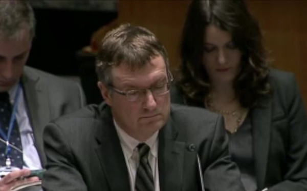US Statement on Security Council's Order to Syria to Destroy all chemical Weapons