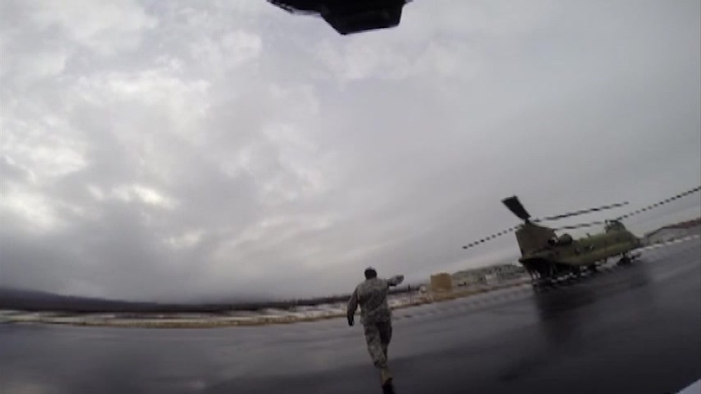 DVIDS - Video - Jumpmaster jumps from CH-47 Chinook to earn master ...