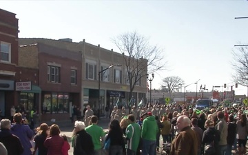 Forest Park, IL St. Patrick's Day Parade News Story