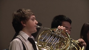234TH Army Band and High School Honor Band B-ROLL