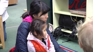 Children's Storytime at Camp Walker