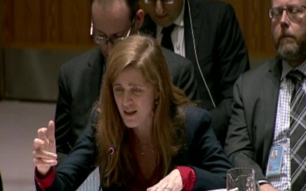 UN Security Council Debate Responses on Ukraine - USUN Power,Russian Amb. Churkin, and UK's Grant - Original audio