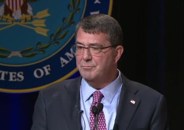 Welcome Ceremony for the 25th Secretary of Defense