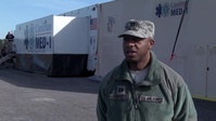 Capt. Barrett, 169th Medical Group Interview