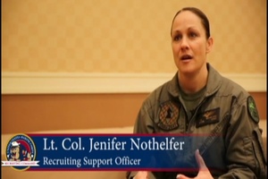 Marine Aviators Attend Women in Aviation International 2015