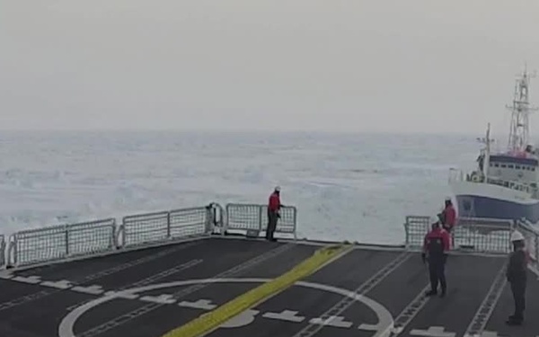 Coast Guard Rescues 26 Fishermen Trapped in Antarctic Ice