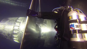Coast Guard Antarctic Dive Operations