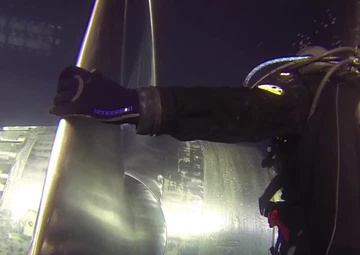 Coast Guard Antarctic Dive Operations