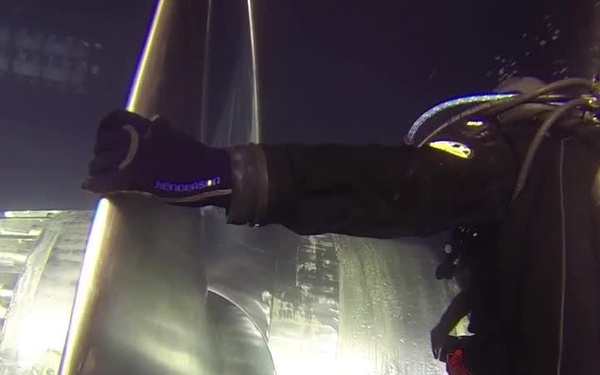 Coast Guard Antarctic Dive Operations