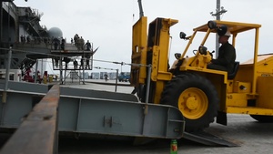 USS Bohnomme Richard Onload