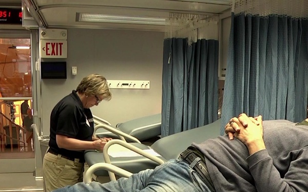 MED-1 Mobile Hospital, Part 1