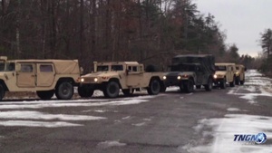 Tennesee National Guard Assists in February 2015 Winter Storm