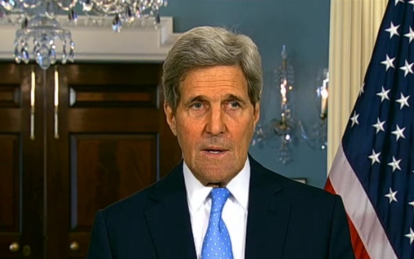 U.S. Secretary of State, John Kerry S bilateral with Lithuanian FM Linas Linkevicius
