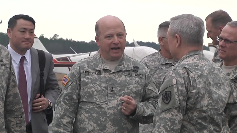 Gen. Frank J. Grass visits Vigilant Guard SC