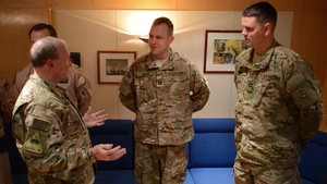 General Dempsey Visits USS Carl Vinson