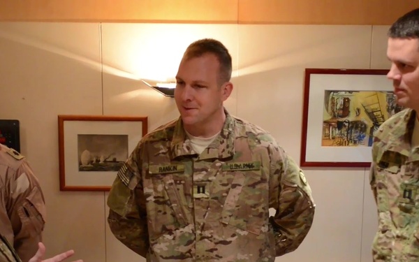 General Dempsey Visits USS Carl Vinson