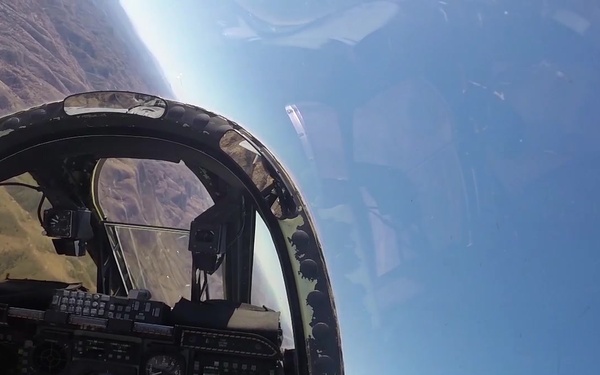 A-10 Cockpit Footage