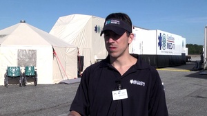 Dr. Callaway, Carolinas Med-1 Interview