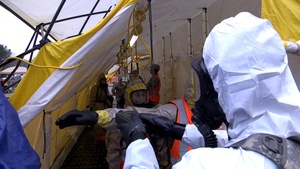 Military Doctors Treat Rubble Pile Victims at Vigilant Guard SC