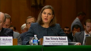 U.S. Policy In Ukraine: Countering Russia and Driving Reform - US Assistant Secretary of State, Victoria Nuland before the US Senate Foreign Relaions Committee
