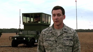 Capt. Christopher Spotts, 245th ATCS Interview