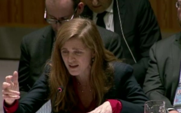 UN Security Council Debate Responses on Ukraine - USUN Power,Russian Amb. Churkin, and UK's Grant - Russian