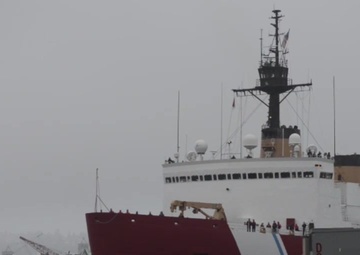 Polar Star returns to Seattle following Operation Deep Freeze 2015