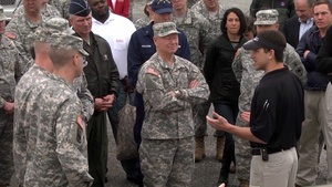 Gen. Grass Visits Vigilant Guard, S.C.