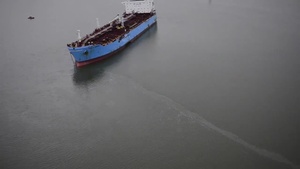 Collision near Morgan's Point, Texas
