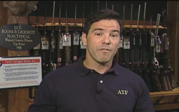 FFL Video - Inventory Brass Pro Section#1