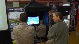 Save a Life Tour visits 911th Airlift Wing