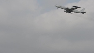 NATO AWACS Practices Approaches on Chièvres Air Base