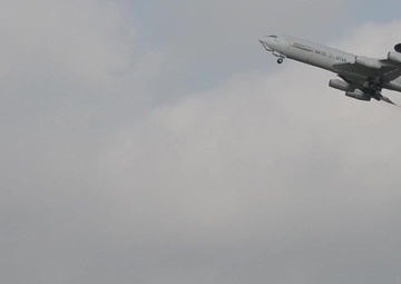 NATO AWACS Practices Approaches on Chièvres Air Base