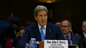 Opening Statement by US Secretary of State, John Kerry on the The President's Request for Authorization to Use Force Against ISIS: Military and Diplomatic Efforts