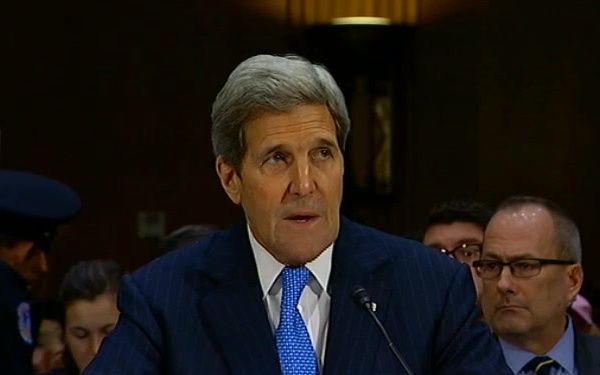 Opening Statement by US Secretary of State, John Kerry on the The President's Request for Authorization to Use Force Against ISIS: Military and Diplomatic Efforts