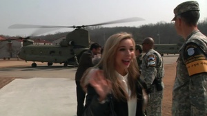 USO Tour Visits DMZ
