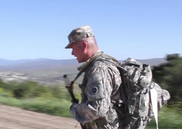 311th ESC Best Warrior Competition 2015/Ruck March B-Roll