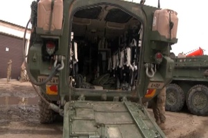From the First Inception of the Stryker
