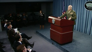 Marine Corps Gen. John Kelly Briefing