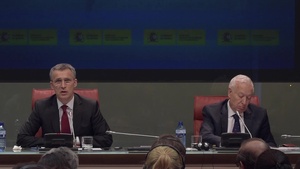 NATO Secretary General Visits Spain