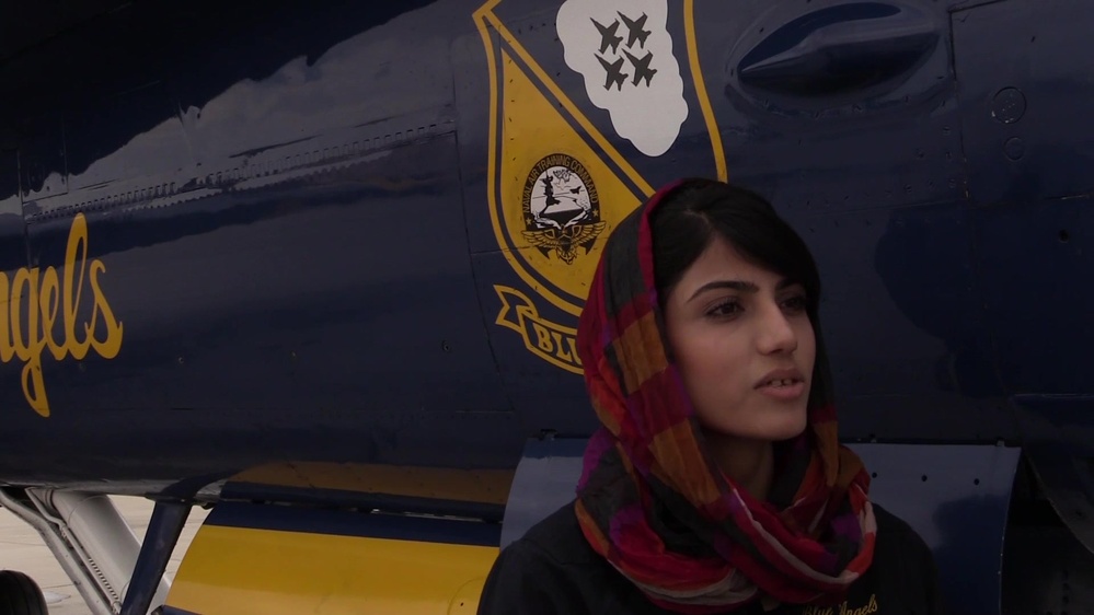 DVIDS - Video - Afghanistan's First Female Air Force Pilot of a Fixed ...