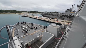 The Bonhomme Richard Amphibious Ready Group